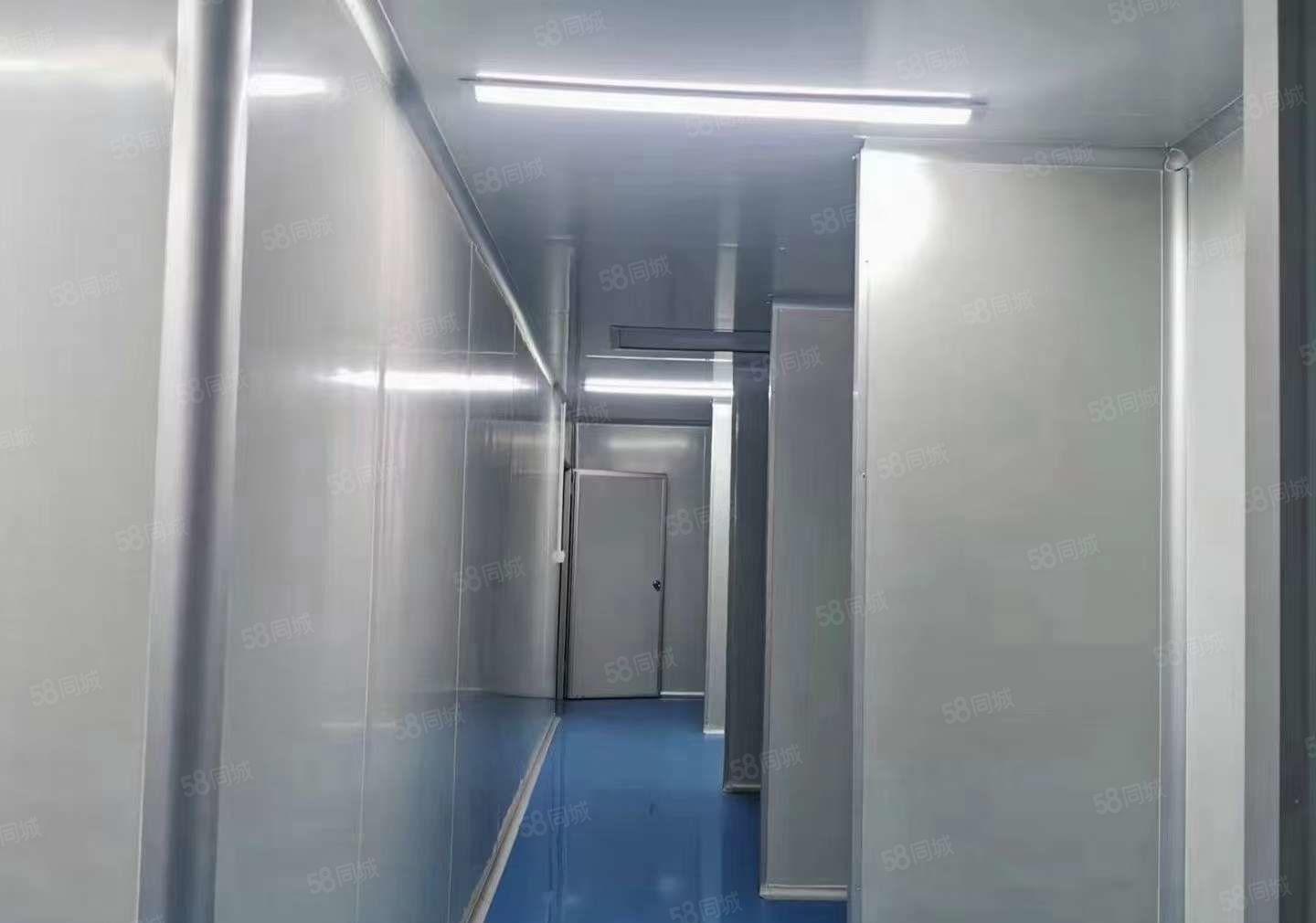 清溪楼上1380平现成10万级无尘车间厂房出租 全新中央空凋