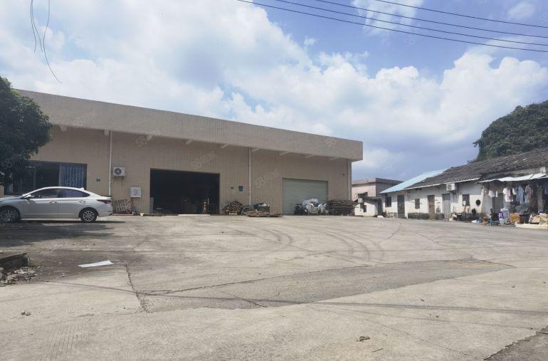 清溪三中原房东独院厂房出租1900平方，带牛脚环评空地超大