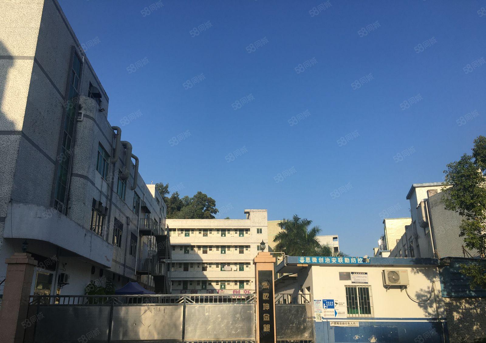 清溪大浦工业区原房东独院2000平红本楼上仓库厂房出租可分租