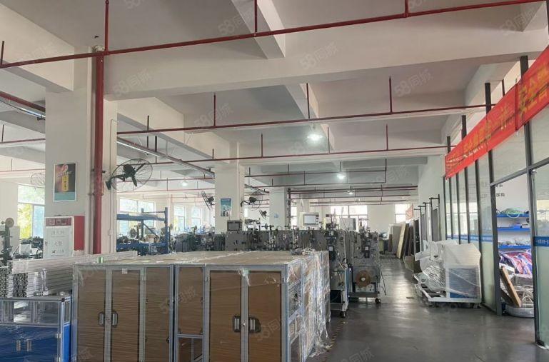 清溪镇三中新出厂房仓库二楼1670平整层出租，带装修办公室