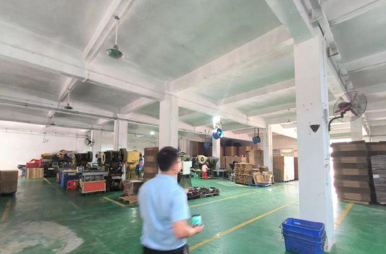 清溪松岗厂房出租原房东一楼带现成装修办公室地坪漆1380平