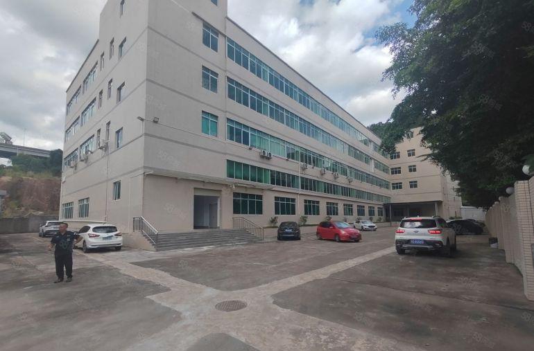 清溪镇三中村 标准独院厂房10000平出租带装修办公室空地大