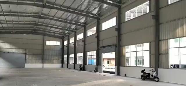 清溪罗马高速路口钢构厂房1500平出租滴水9米带牛角可办环评