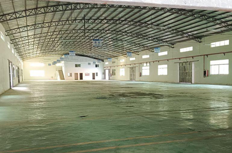 东莞清溪主干道旁原房东单一层钢构工业厂房3600平出租可分租