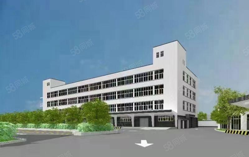 清溪15块全新红本大型工业园50000平厂房出租500起分