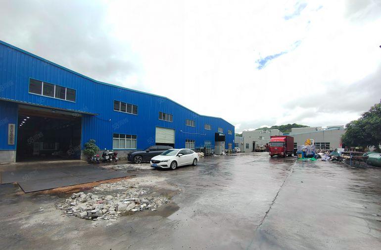 清溪镇8米高一楼钢构厂房出租