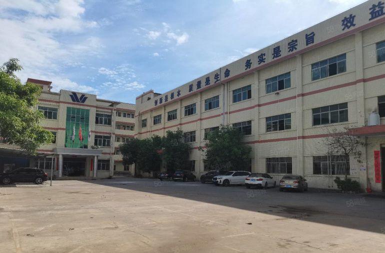 清溪青皇新出独院厂房3层8800平出租可分租 带电池牌