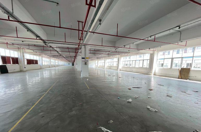 急租原房东二楼2000平可分租,现成装修,有消防喷淋