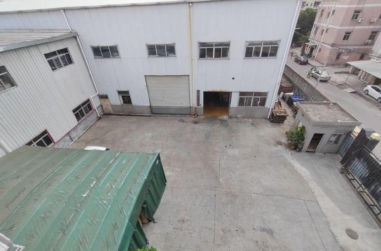 清溪原房东钢构厂房出租9米高可带行车可配精装修办公室主线到位