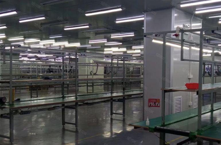 新出厂房12400平，可分租，现成装修，拎包即可生产！