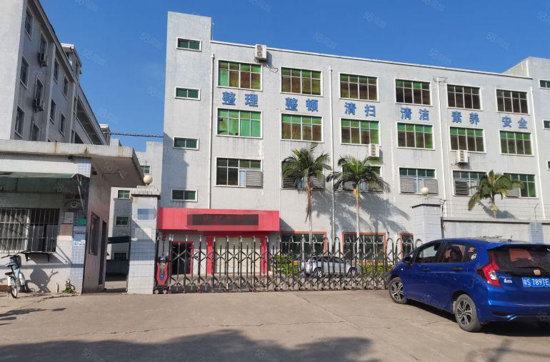 清溪原房东独院标准厂房8000平，国有红本双证，实际面积出租