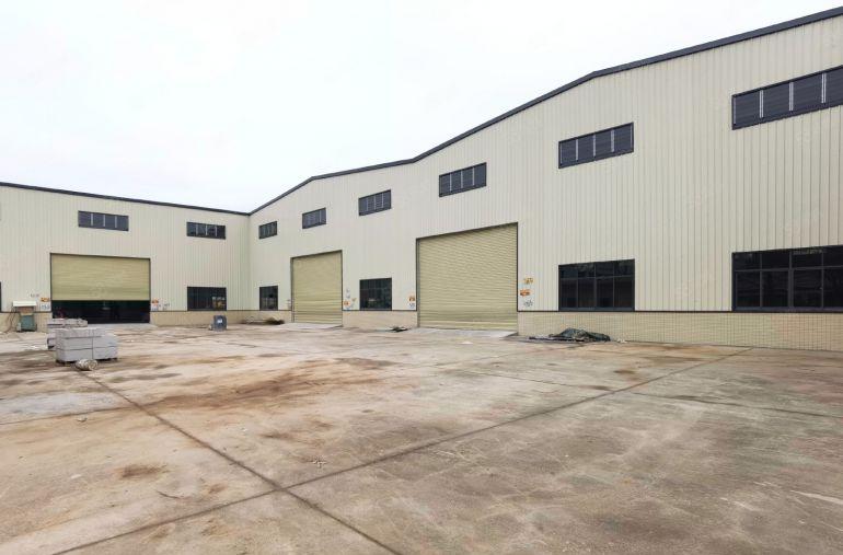 清溪镇10米高实际5000平方单一层钢结构原房东独院厂房出租