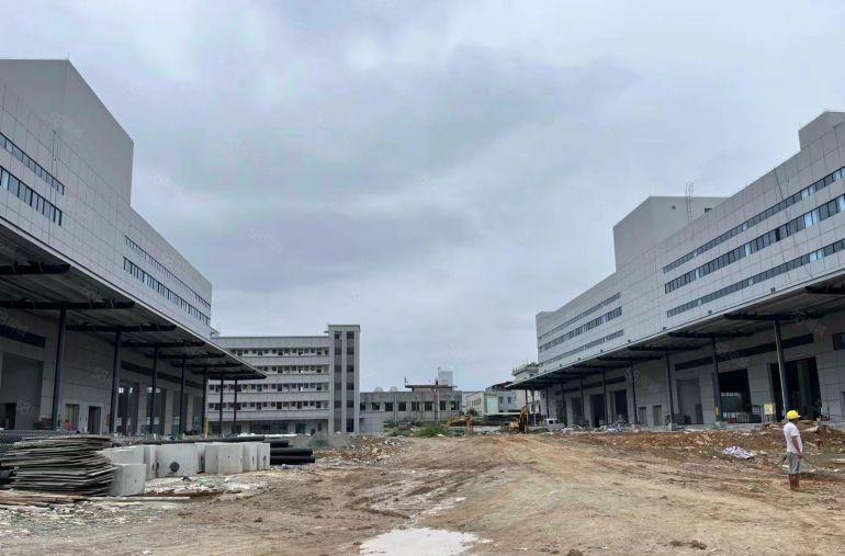 临深40000平全新物流园火爆招商！可分租，带65个卸货平台