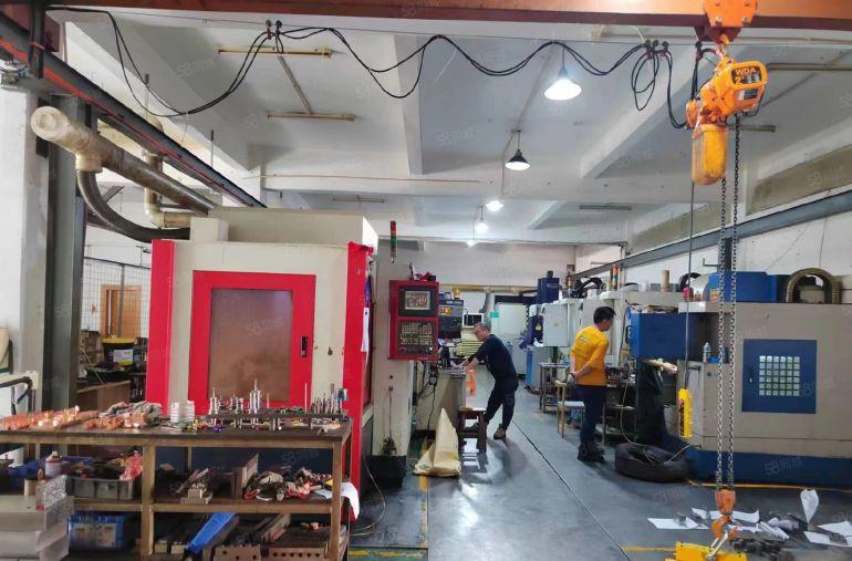 清溪三中原房东独院7000平电可过户，园区空地大好招工