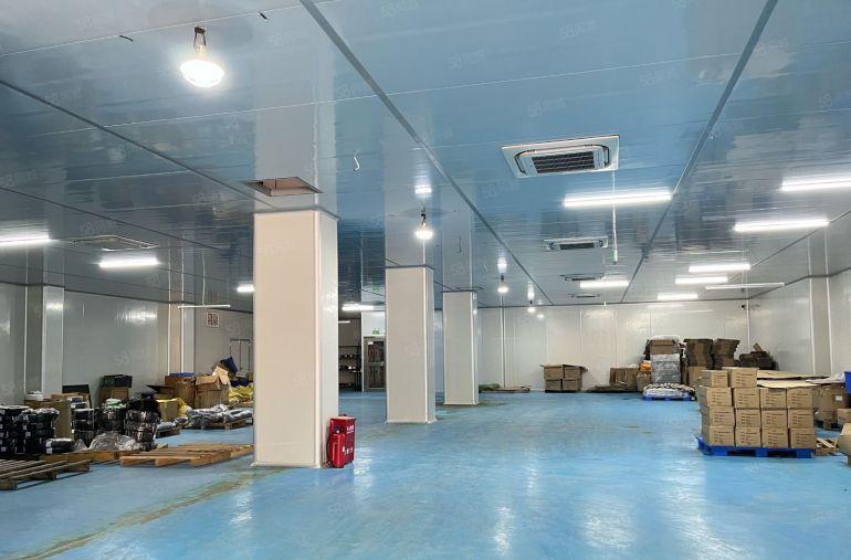 一手房东直租500平米精装修无尘车间电子厂房好招工