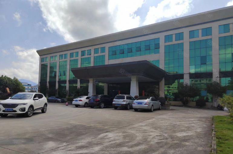 清溪新出单一层13米高带航车钢构，低价厂房出租