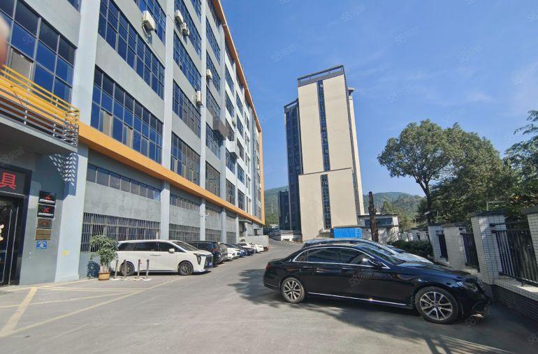 ！5吨货梯！清溪新出楼上精装修标准1000平厂房出租