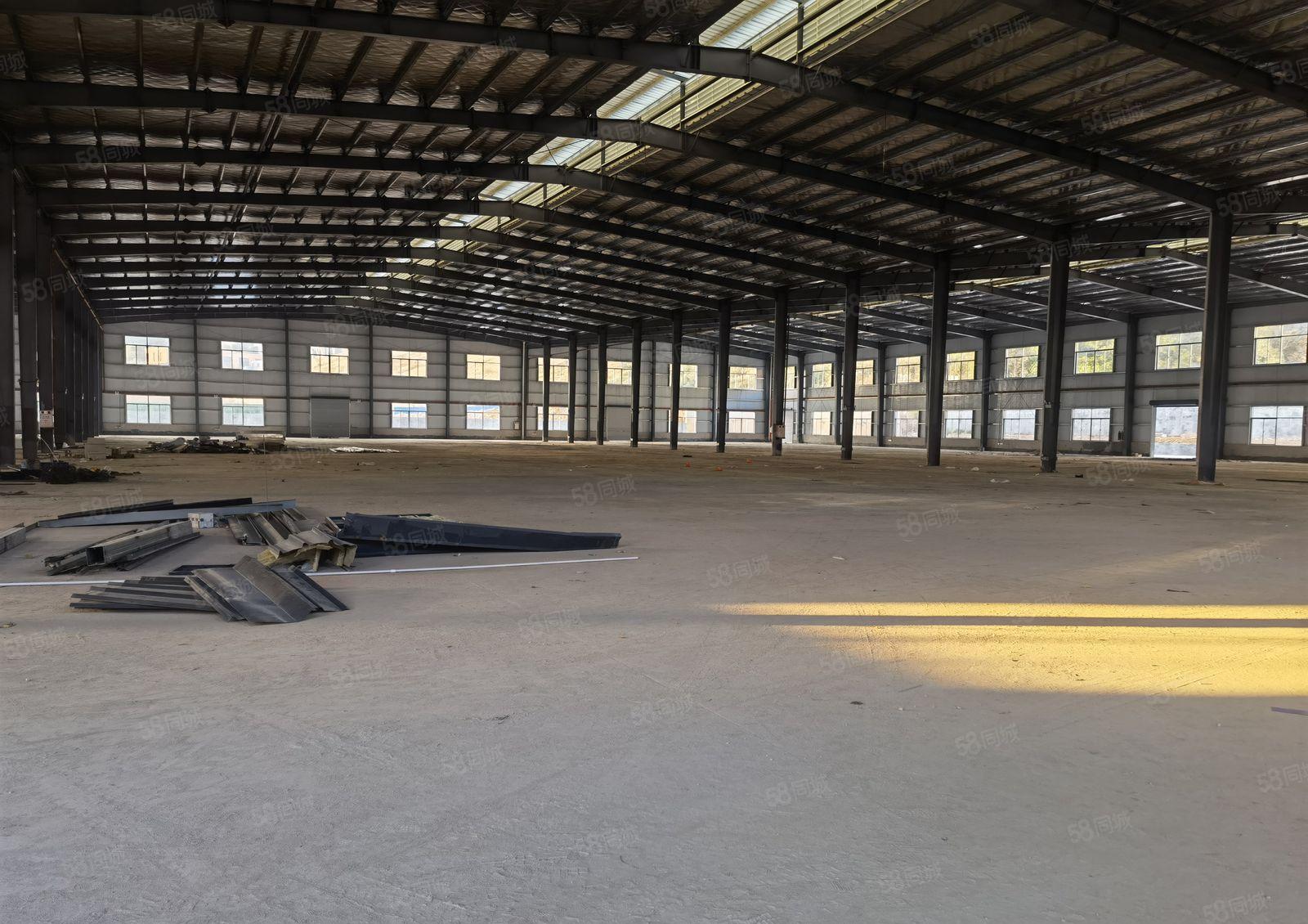 清溪原房东国有红本独院钢构15000平厂房出租合同10年