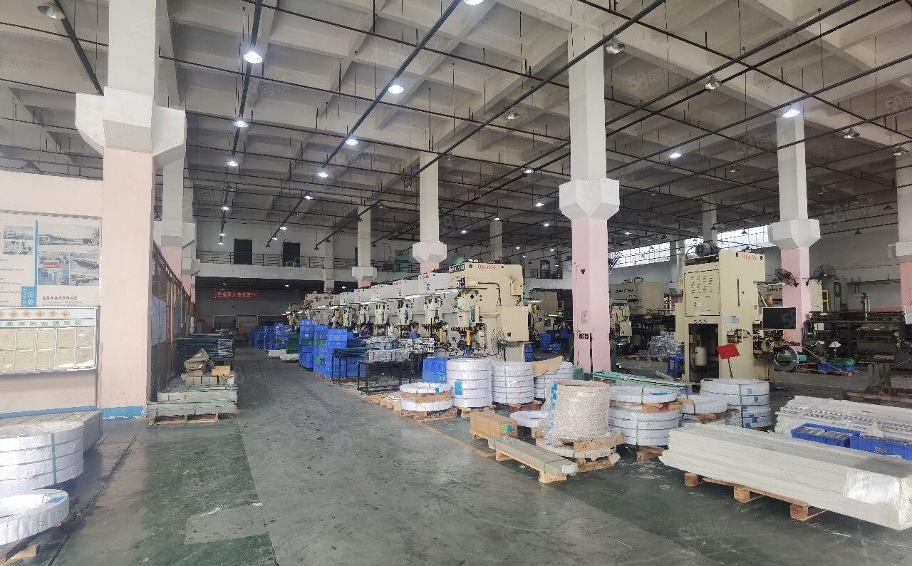 12米高标准厂房一层招租，有卸货平台，空地超大，交通方便！