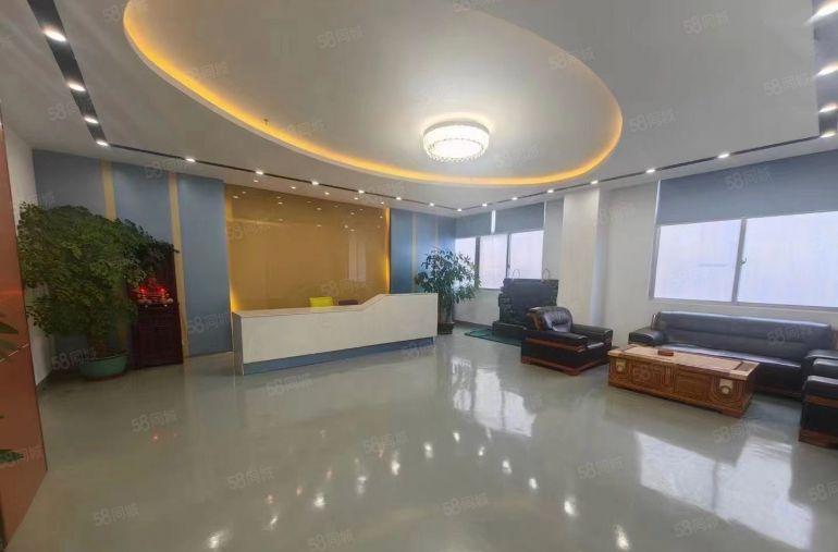 清溪楼上豪华装修厂房出租，价格便宜，空地大好停车。