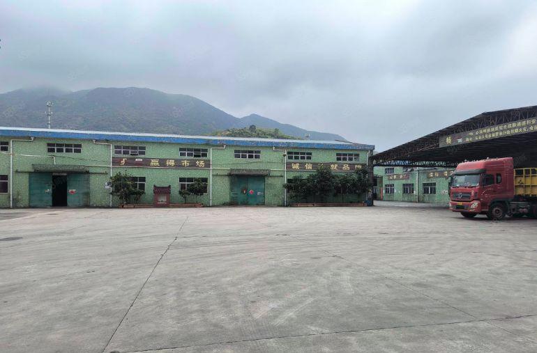 清溪原房东独院10000平单一层钢构仓库出租，带装修大小分租