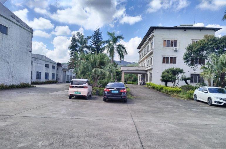 清溪渔梁围新出滴水9米花园式厂房，砖墙到顶