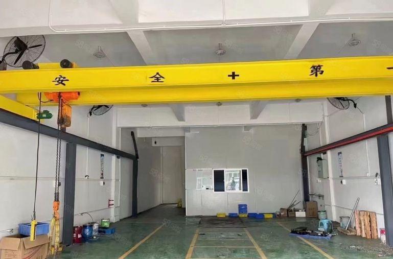 清溪小型厂房出租一楼280平，4800元，现成行车免费用。