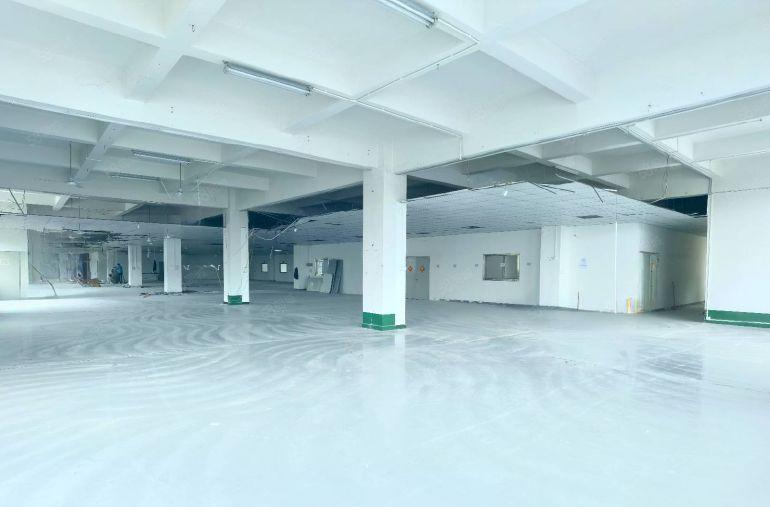 清溪高速口2150平可以分租，带装修前台，空地大，交通便利