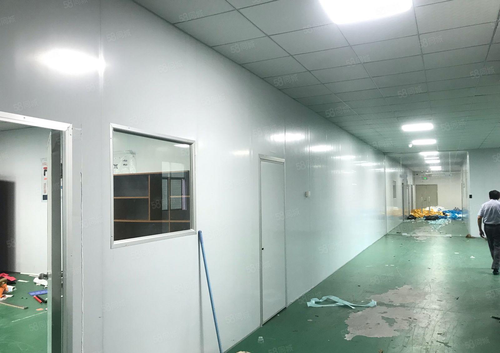 清溪镇谢坑村二楼一整层1300平出租，现成装修，可做电池