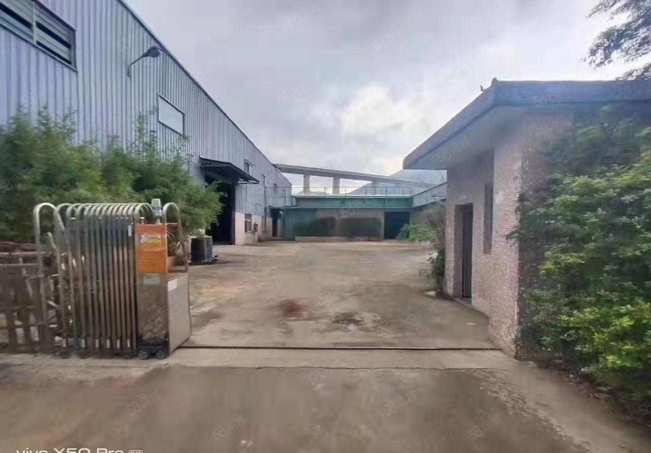 东莞清溪罗马新出独院钢构厂房3600平米出租