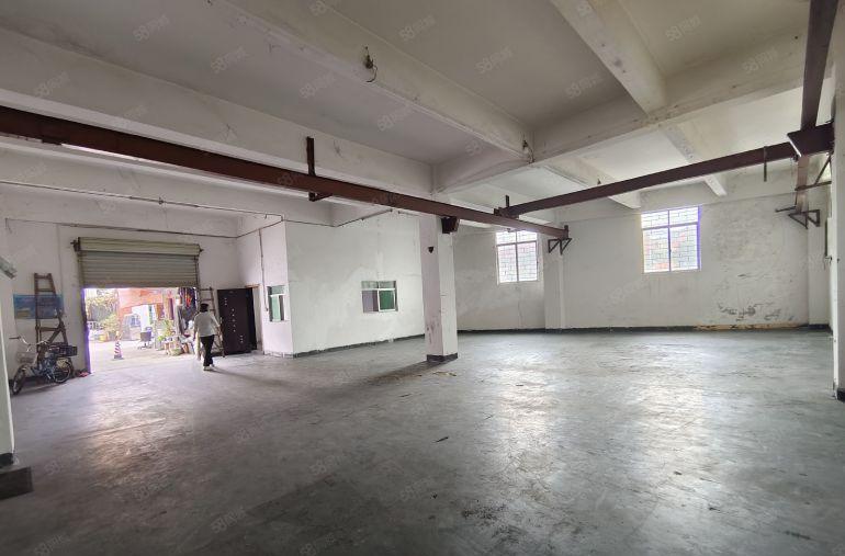 清溪大利村标准一楼380平厂房出租，带装修办公室
