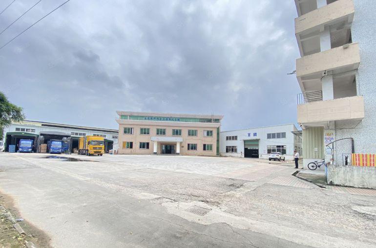 观澜原房东独院厂房空地超大适合五金注塑模具钣金冲压仓储物流