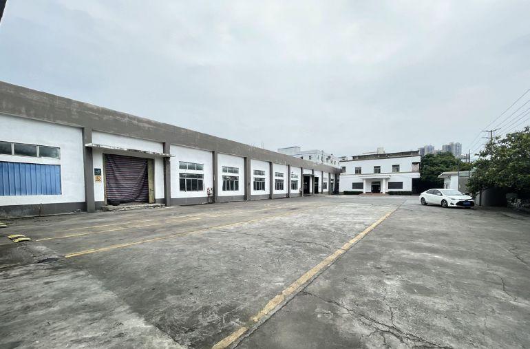 清溪三中独门独院钢构11000平实际面积低价出租