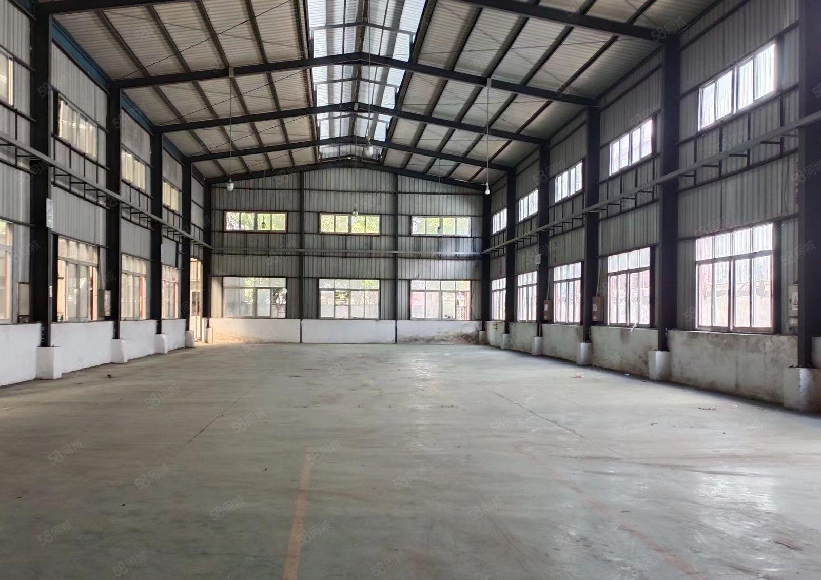 原房东急租 清溪三中独院1380平方钢构厂房精装修 价格低