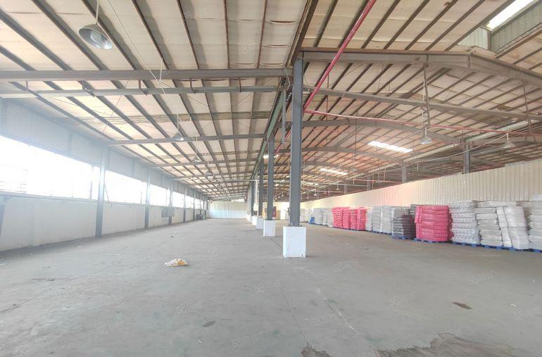 清溪镇钢构厂房16元出租，面积1500平米，水电齐全，高8米