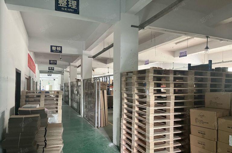 清溪谢坑新出标准厂房出租独门独院8500平方带办公楼带装修