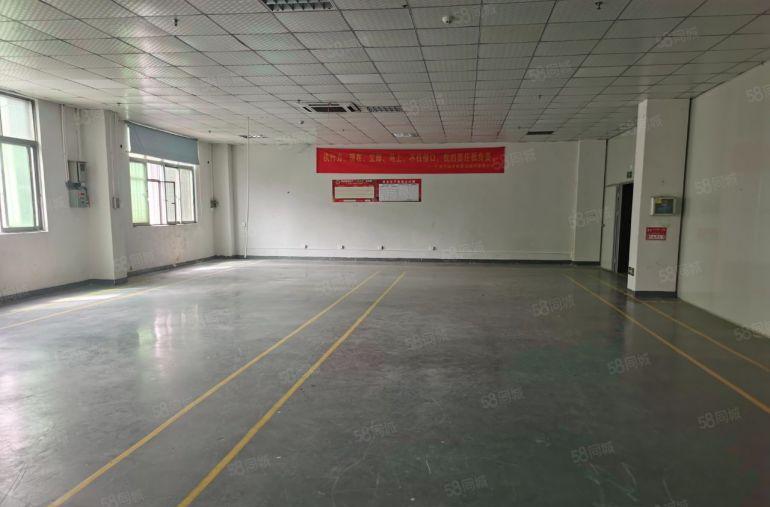 清溪独院带电池环评厂房出租，2楼1500平精装修无转让费可分