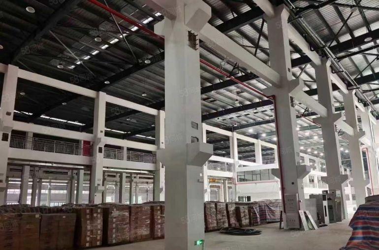 清溪镇 三中工业区全新原房东重工业独院厂房30000平米招租