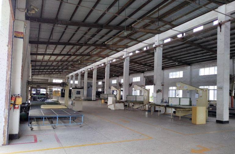 清溪渔梁围新出滴水9米花园式厂房，砖墙到顶