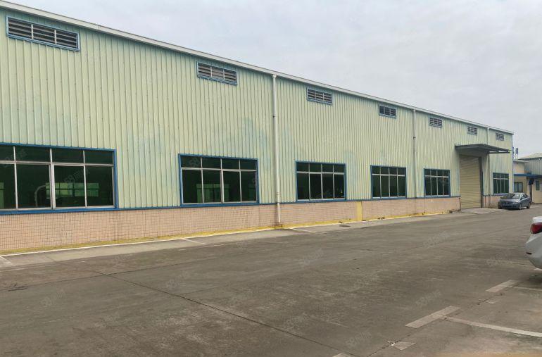 清溪镇单一层8米高带行车1000平出租，适合模具注塑CNC等