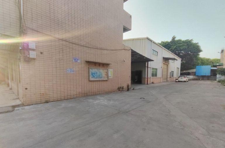 清溪厂房三中高速路口主干道旁独院厂房5500平出租