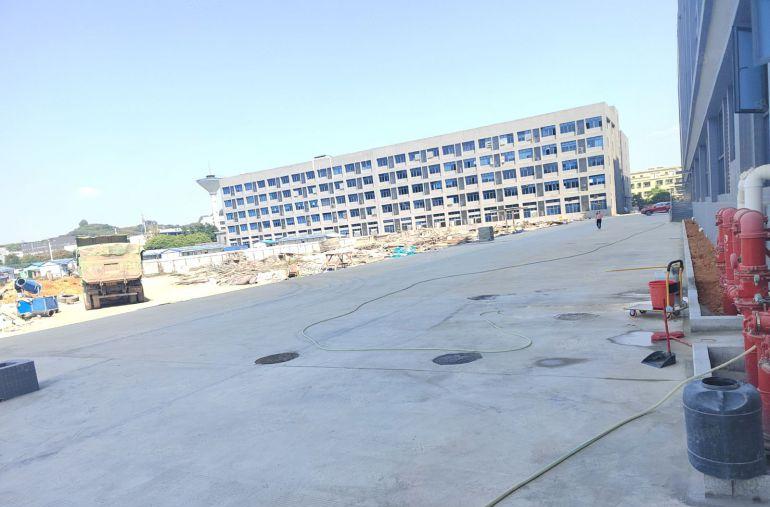 清溪厂房青皇超大空地全新厂房40000平出租可分租