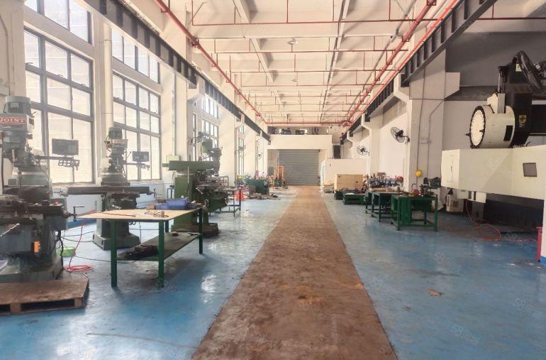 清溪新出原房东一楼2280平精装修厂房出租带牛角行车消防喷淋