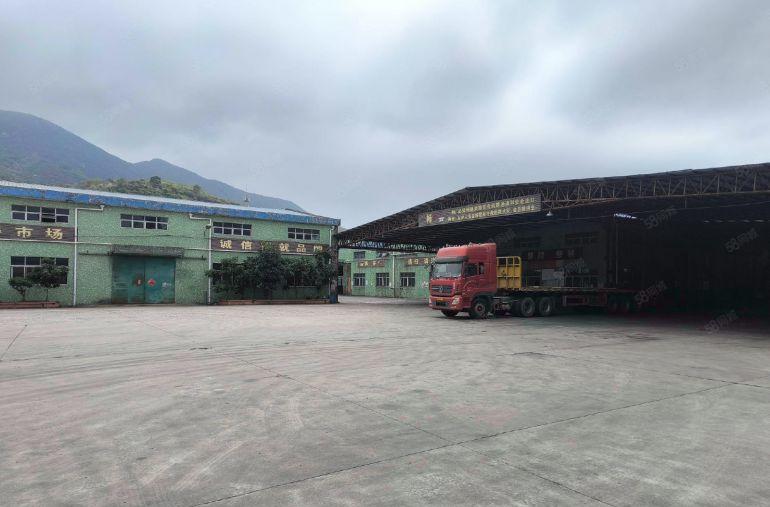 清溪原房东独院10000平单一层钢构仓库出租，带装修大小分租