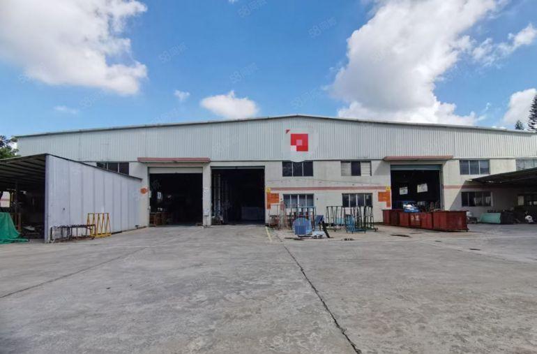 清溪镇原房东独院钢构厂房证件齐全带航车