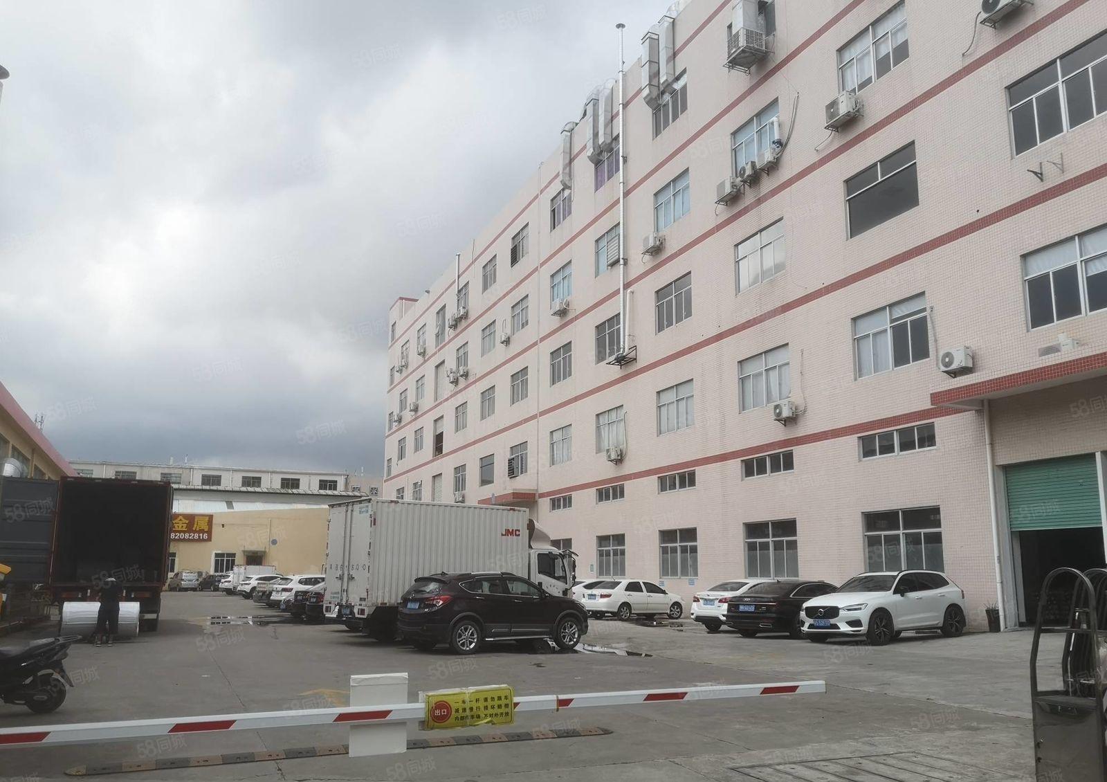 可做电池清溪镇三中村 厂房每层1683平方300起租 带装修