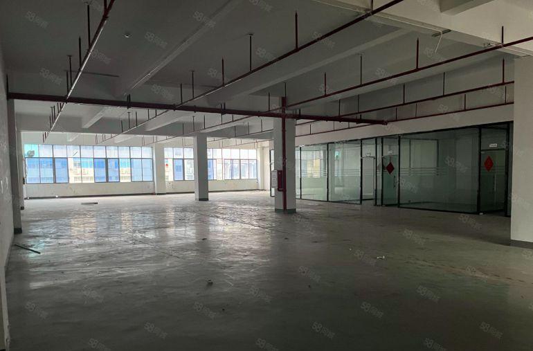 无公摊原房东500平1200平现成办公室精装修地皮漆高度高