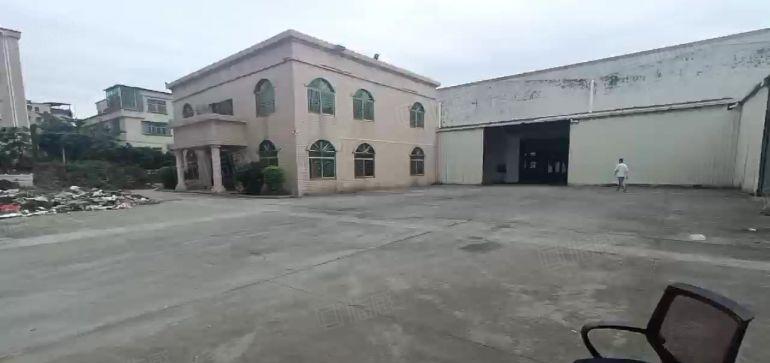 清溪镇铁松村原房东单一层标准工业厂房独院8000平，可分租