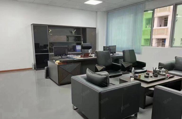 清溪三中低价10元二三楼各1500平带精装办公室厂房低价出租