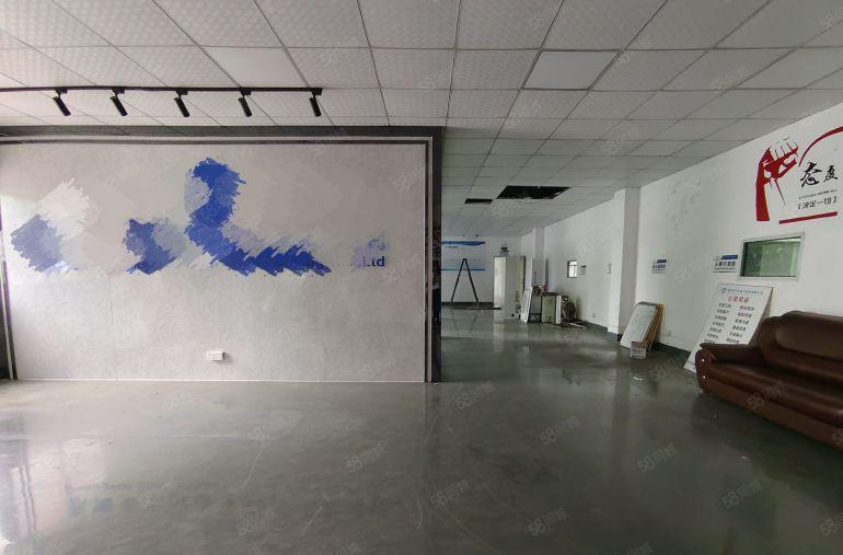 清溪铁松新出，楼上600平可拎包生产厂房出租